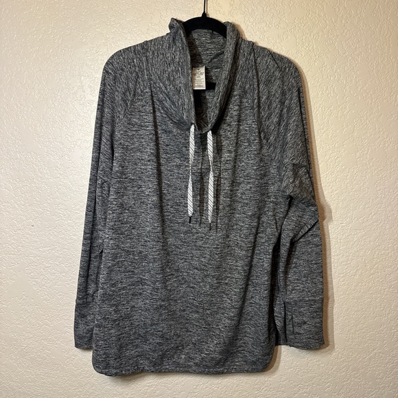 Funnel Neck Pullover - Picture 1 of 3